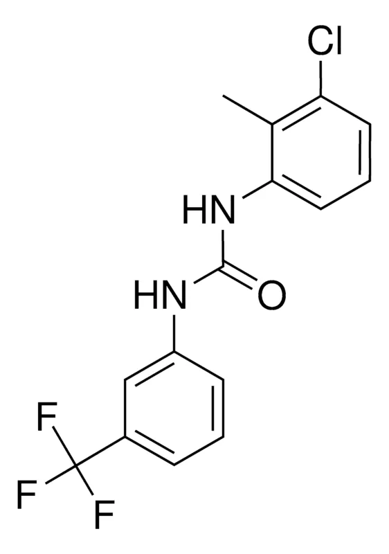 Sigma-Aldrich 1-(3-CHLORO-2-METHYLPHENYL)-3-(3-(TRIFLUOROMETHYL)PHENYL)UREA,AldrichCPR
