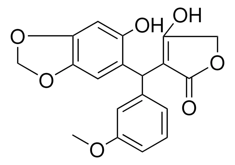 Sigma-Aldrich 4-HO-3-((6-HO-BENZO(1,3)DIOXOL-5-YL)-(3-METHOXY-PHENYL)-METHYL)-5H-FURAN-2-ONE,AldrichCPR
