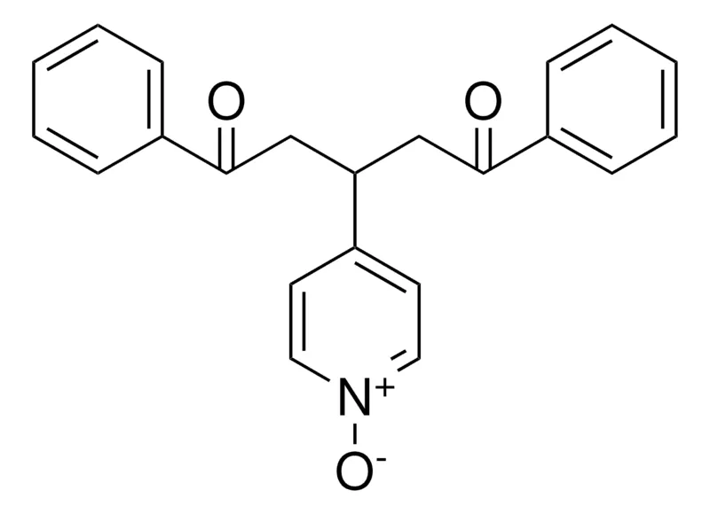 Sigma-Aldrich 3-(1-OXY-PYRIDIN-4-YL)-1,5-DIPHENYL-PENTANE-1,5-DIONE,AldrichCPR