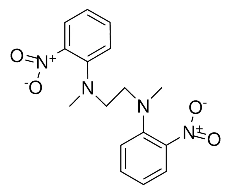 Sigma-Aldrich N,N'-DIMETHYL-N,N'-BIS(2-NITROPHENYL)ETHYLENEDIAMINE,AldrichCPR