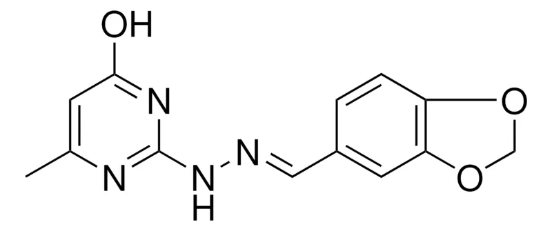 Sigma-Aldrich 1,3-BENZODIOXOLE-5-CARBALDEHYDE (4-HYDROXY-6-METHYL-2-PYRIMIDINYL)HYDRAZONE,AldrichCPR