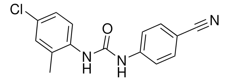 Sigma-Aldrich 1-(4-CHLORO-2-METHYLPHENYL)-3-(4-CYANOPHENYL)UREA,AldrichCPR