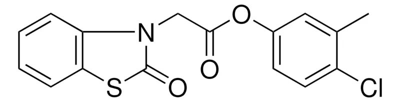 Sigma-Aldrich (2-OXO-BENZOTHIAZOL-3-YL)-ACETIC ACID 4-CHLORO-3-METHYL-PHENYL ESTER，AldrichCPR