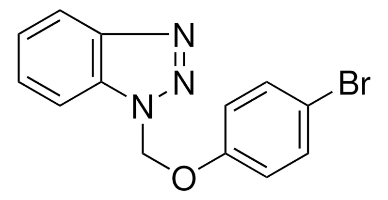 Sigma-Aldrich 1-(4-BROMO-PHENOXYMETHYL)-1H-BENZOTRIAZOLE,AldrichCPR