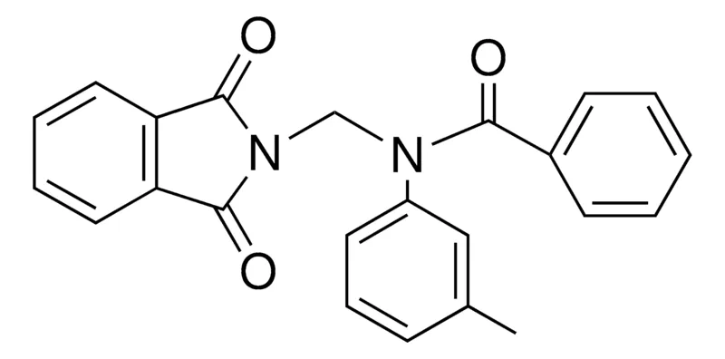 Sigma-Aldrich N-(1,3-DIOXO-1,3-DIHYDRO-ISOINDOL-2-YLMETHYL)-N-M-TOLYL-BENZAMIDE,AldrichCPR