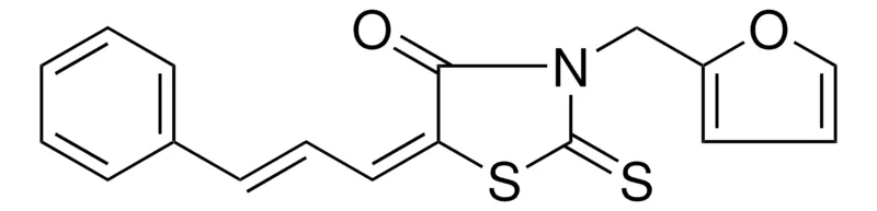 Sigma-Aldrich 3-FURAN-2-YLMETHYL-5-(3-PHENYL-ALLYLIDENE)-2-THIOXO-THIAZOLIDIN-4-ONE,AldrichCPR