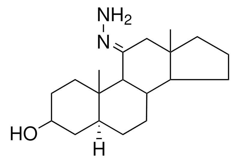 Sigma-Aldrich 3-BETA-HYDROXY-5-ALPHA-ANDROSTAN-11-ONE HYDRAZONE,AldrichCPR