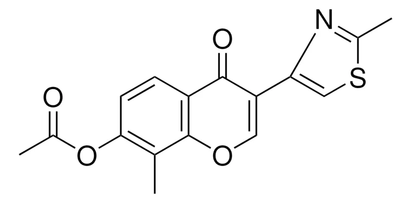 Sigma-Aldrich ACETIC ACID 8-METHYL-3-(2-METHYL-THIAZOL-4-YL)-4-OXO-4H-CHROMEN-7-YL ESTER,AldrichCPR