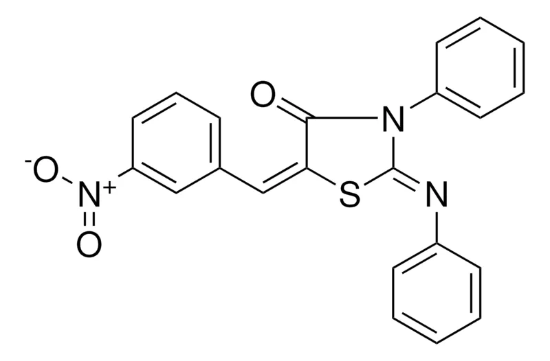 Sigma-Aldrich 5-(3-NITRO-BENZYLIDENE)-3-PHENYL-2-PHENYLIMINO-THIAZOLIDIN-4-ONE，AldrichCPR