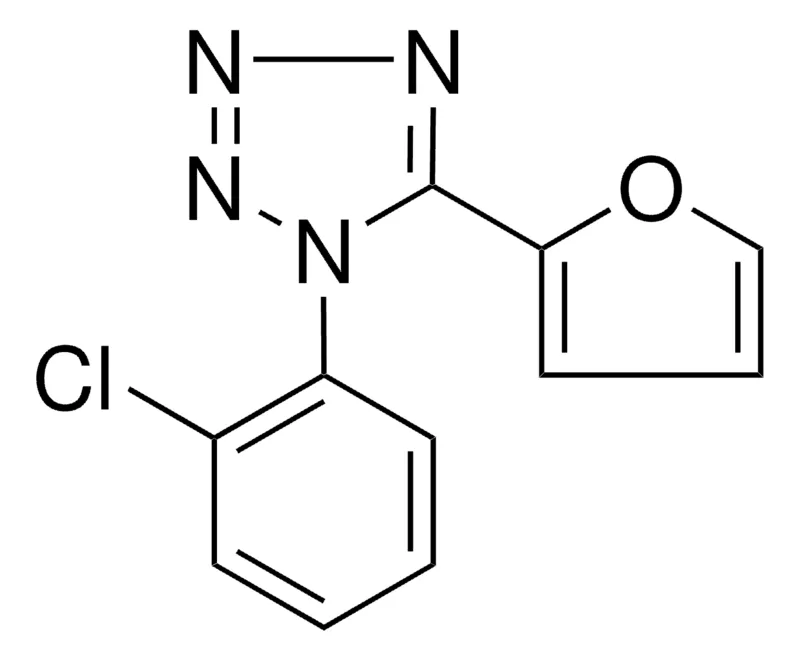 Sigma-Aldrich 1-(2-CHLORO-PHENYL)-5-FURAN-2-YL-1H-TETRAZOLE,AldrichCPR