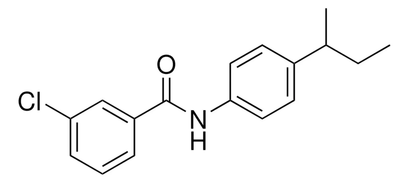 Sigma-Aldrich N-(4-SEC-BUTYL-PHENYL)-3-CHLORO-BENZAMIDE,AldrichCPR