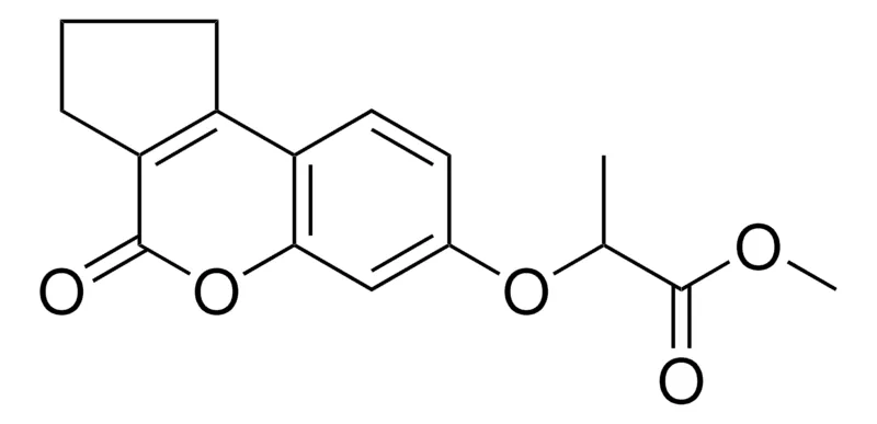 Sigma-Aldrich 2-(4-OXO-1,2,3,4-4H-CYCLOPENTA(C)CHROMEN-7-YLOXY)-PROPIONIC ACID METHYL ESTER，AldrichCPR