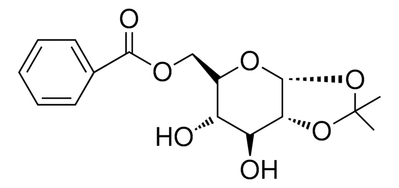Sigma-Aldrich BENZOIC ACID 6,7-DI-HO-2,2-DIMETHYL-4H-(1,3)DIOXOLO(4,5-B)PYRAN-5-YLMETHYL ESTER,AldrichCPR