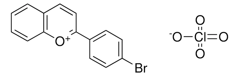 Sigma-Aldrich 2-(4-BROMO-PHENYL)-CHROMENYLIUM, PERCHLORATE,AldrichCPR