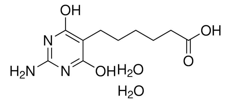 Sigma-Aldrich 6-(2-AMINO-4,6-DIHYDROXY-5-PYRIMIDINYL)HEXANOIC ACID DIHYDRATE,AldrichCPR