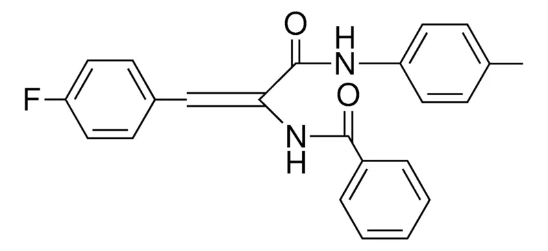 Sigma-Aldrich N-(2-(4-FLUORO-PHENYL)-1-P-TOLYLCARBAMOYL-VINYL)-BENZAMIDE,AldrichCPR