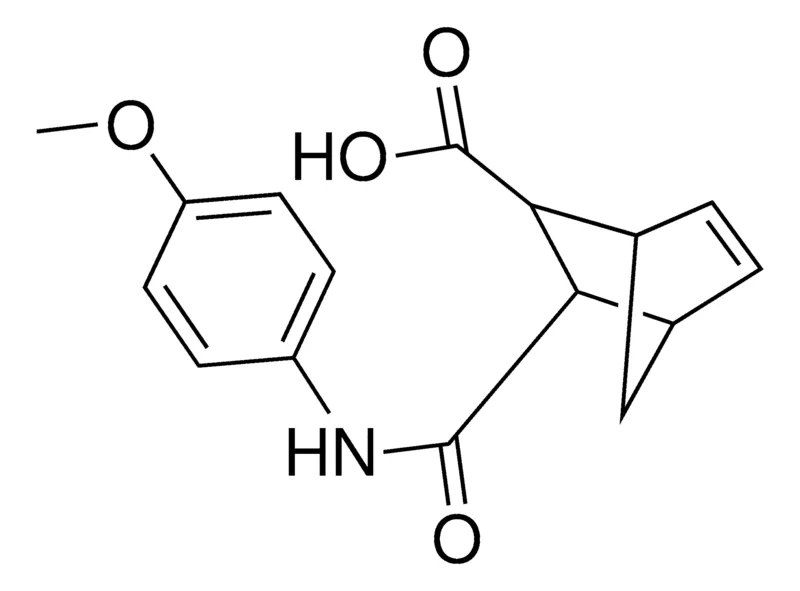 Sigma-Aldrich 3-(N-(4-METHOXYPHENYL)CARBAMOYL)-5-NORBORNENE-2-CARBOXYLIC ACID,AldrichCPR