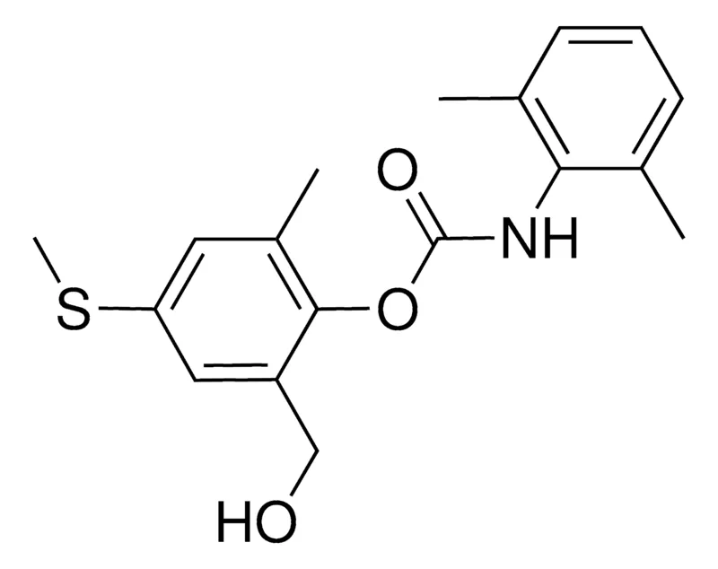 Sigma-Aldrich 2-HYDROXYMETHYL-6-METHYL-4-(METHYLTHIO)PHENYL N-(2,6-XYLYL)CARBAMATE，AldrichCPR