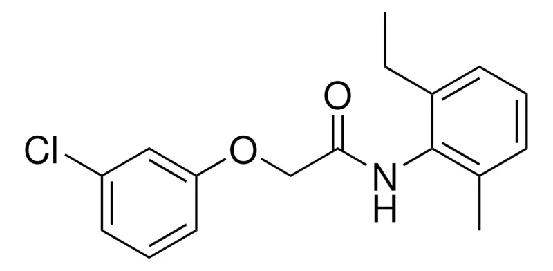 Sigma-Aldrich 2-(3-CHLORO-PHENOXY)-N-(2-ETHYL-6-METHYL-PHENYL)-ACETAMIDE,AldrichCPR