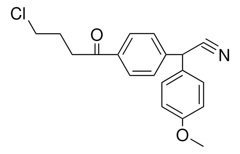 Sigma-Aldrich 4-(4-CHLOROBUTYRYL)-4'-METHOXYDIPHENYLACETONITRILE，AldrichCPR
