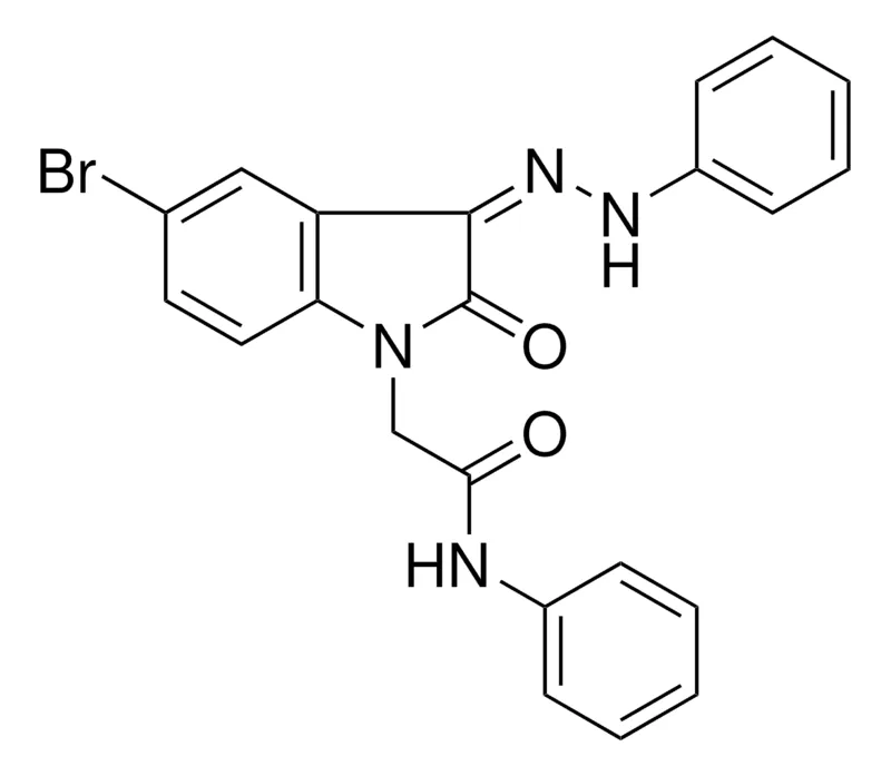 Sigma-Aldrich 2-(5-BROMO-2-OXO-3-(PHENYL-HYDRAZONO)-2,3-DIHYDRO-INDOL-1-YL)-N-PHENYL-ACETAMIDE,AldrichCPR