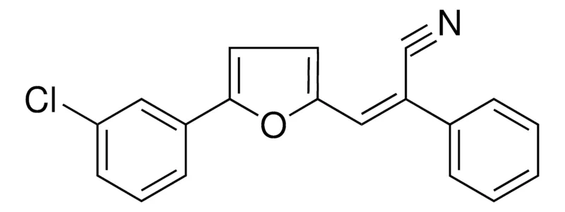 Sigma-Aldrich 3-(5-(3-CHLORO-PHENYL)-FURAN-2-YL)-2-PHENYL-ACRYLONITRILE,AldrichCPR