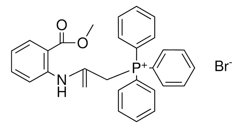 Sigma-Aldrich (2-(2-(METHOXYCARBONYL)ANILINO)ALLYL)TRIPHENYLPHOSPHONIUM BROMIDE,AldrichCPR