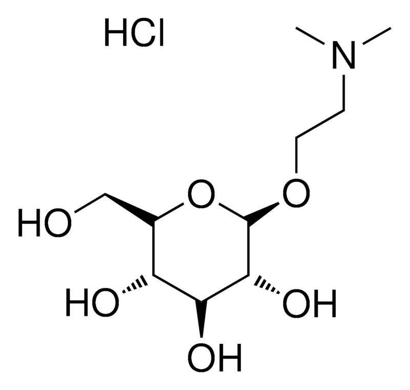 Sigma-Aldrich 2-(DIMETHYLAMINO)ETHYL-BETA-D-GLUCOSIDE HYDROCHLORIDE,AldrichCPR