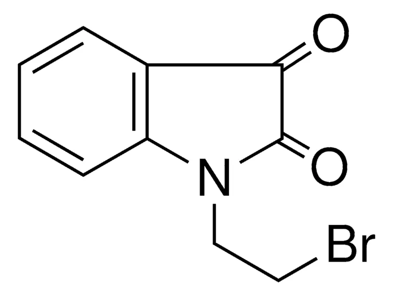 Sigma-Aldrich 1-(2-BROMO-ETHYL)-1H-INDOLE-2,3-DIONE,AldrichCPR