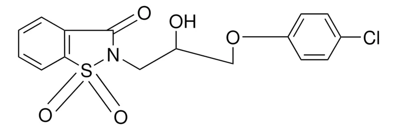 Sigma-Aldrich N-(3-(4-CHLOROPHENOXY)-2-HYDROXYPROPYL)SACCHARIN,AldrichCPR