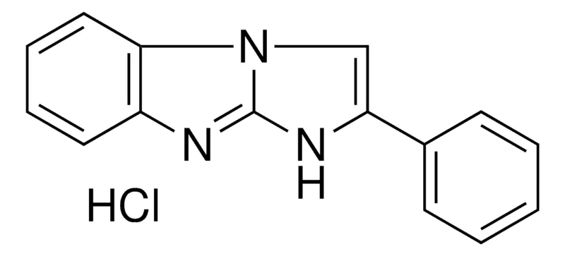 Sigma-Aldrich 2-PHENYL-1H-IMIDAZO(1,2-A)BENZIMIDAZOLE HYDROCHLORIDE,AldrichCPR