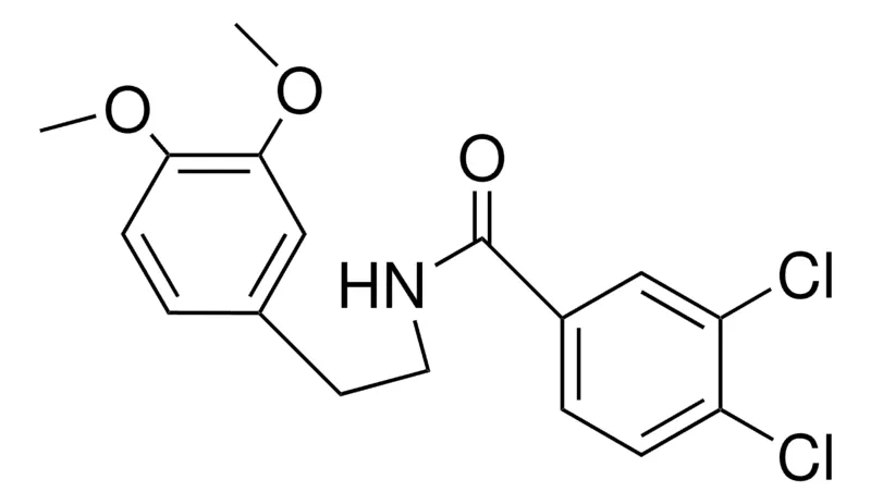 Sigma-Aldrich 3,4-DICHLORO-N-(3,4-DIMETHOXYPHENETHYL)BENZAMIDE,AldrichCPR