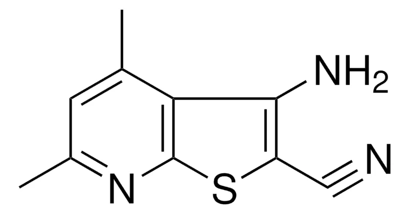 Sigma-Aldrich 3-AMINO-4,6-DIMETHYL-THIENO(2,3-B)PYRIDINE-2-CARBONITRILE，AldrichCPR