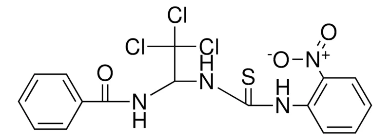 Sigma-Aldrich N-(2,2,2-TRICHLORO-1-(3-(2-NITRO-PHENYL)-THIOUREIDO)-ETHYL)-BENZAMIDE,AldrichCPR