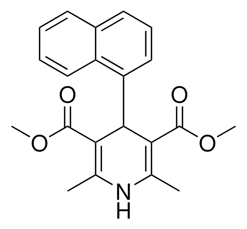 Sigma-Aldrich DIMETHYL 2,6-DIMETHYL-4-(1-NAPHTHYL)-1,4-DIHYDRO-3,5-PYRIDINEDICARBOXYLATE,AldrichCPR
