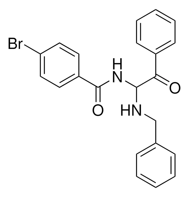 Sigma-Aldrich N-(1-BENZYLAMINO-2-OXO-2-PHENYL-ETHYL)-4-BROMO-BENZAMIDE,AldrichCPR