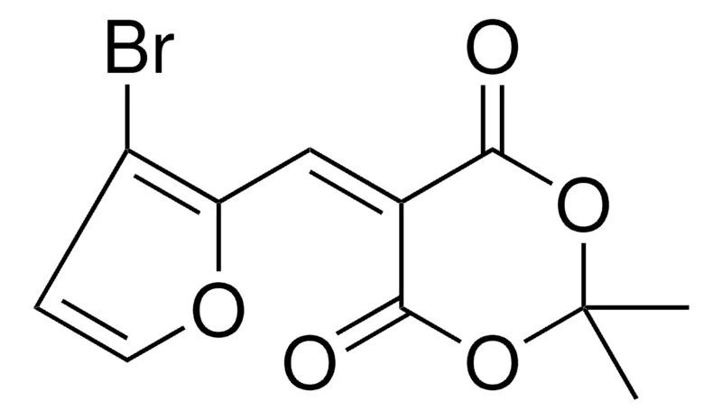 Sigma-Aldrich 5-((3-BROMO-2-FURYL)METHYLENE)-2,2-DIMETHYL-1,3-DIOXANE-4,6-DIONE，AldrichCPR