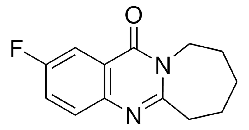 Sigma-Aldrich 2-FLUORO-7,8,9,10-TETRAHYDROAZEPINO(2,1-B)QUINAZOLIN-12(6H)-ONE,AldrichCPR