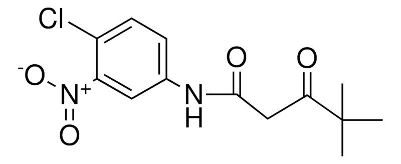 Sigma-Aldrich 4,4-DIMETHYL-3-OXO-PENTANOIC ACID (4-CHLORO-3-NITRO-PHENYL)-AMIDE,AldrichCPR