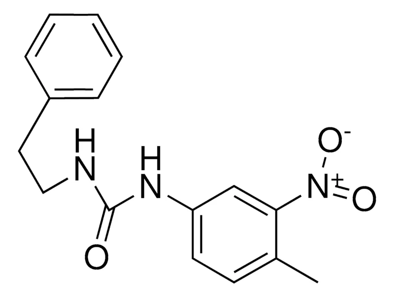 Sigma-Aldrich 1-(4-METHYL-3-NITROPHENYL)-3-PHENETHYLUREA,AldrichCPR