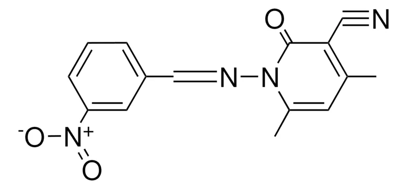 Sigma-Aldrich 1,2-DIHYDRO-4,6-DIMETHYL-1-(3-NITROBENZYLIDENEAMINO)-2-OXONICOTINONITRILE,AldrichCPR