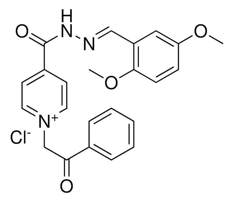 Sigma-Aldrich 4-(2,5-DIMETHOXY-BENZYLIDENE-HYDRAZINOCARBONYL)-1-(2-OXO-2-PH-ET)-PYRIDINIUM, CL,AldrichCPR
