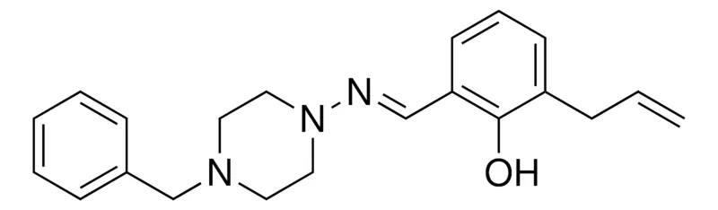 Sigma-Aldrich 2-ALLYL-6-((4-BENZYL-PIPERAZIN-1-YLIMINO)-METHYL)-PHENOL,AldrichCPR