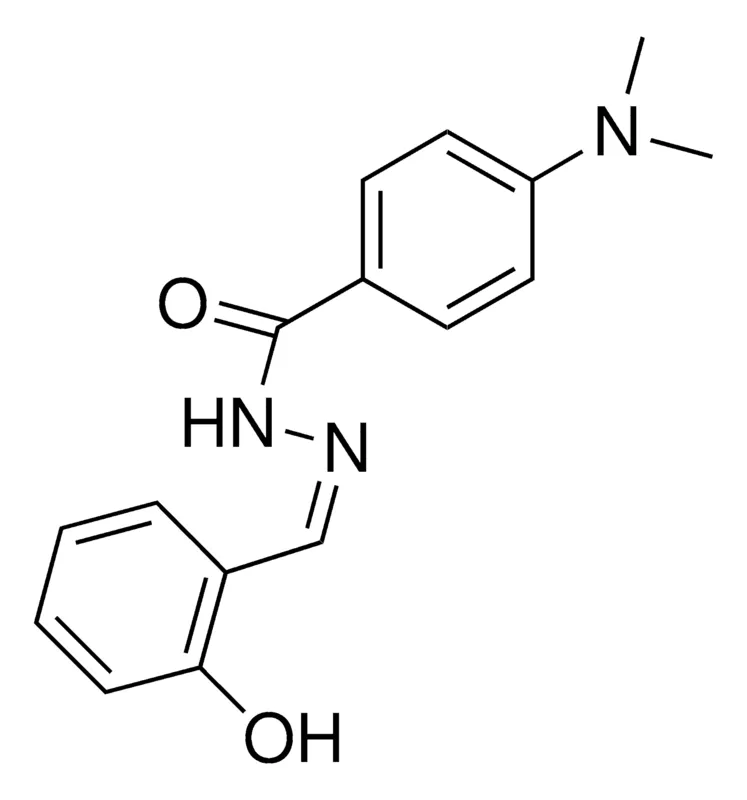 Sigma-Aldrich 4-(DIMETHYLAMINO)BENZOIC (2-HYDROXYBENZYLIDENE)HYDRAZIDE,AldrichCPR