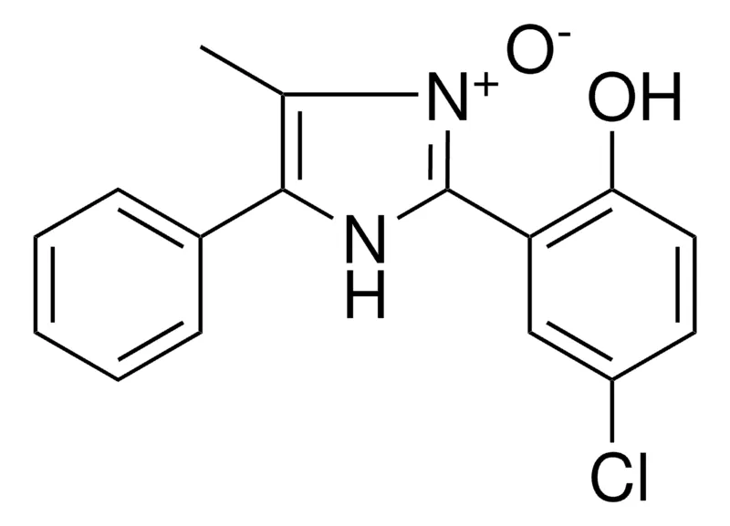 Sigma-Aldrich 4-CHLORO-2-(4-METHYL-3-OXIDO-5-PHENYL-1H-IMIDAZOL-2-YL)PHENOL,AldrichCPR