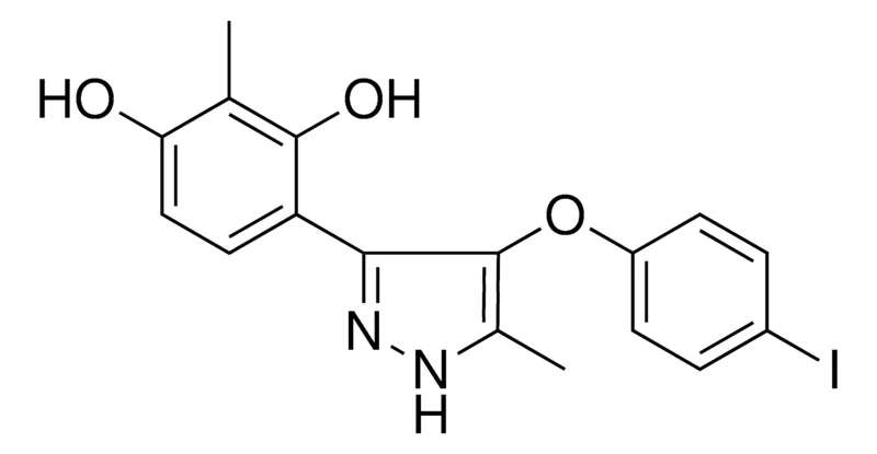Sigma-Aldrich 4-(4-(4-IODO-PHENOXY)-5-METHYL-1H-PYRAZOL-3-YL)-2-METHYL-BENZENE-1,3-DIOL,AldrichCPR