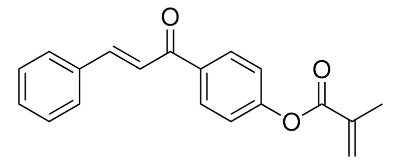 Sigma-Aldrich 2-METHYL-ACRYLIC ACID 4-(3-PHENYL-ACRYLOYL)-PHENYL ESTER,AldrichCPR