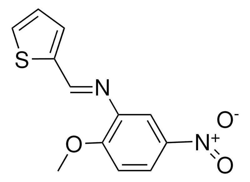 Sigma-Aldrich 5-NITRO-N-(2-THIENYLMETHYLENE)-O-ANISIDINE,AldrichCPR