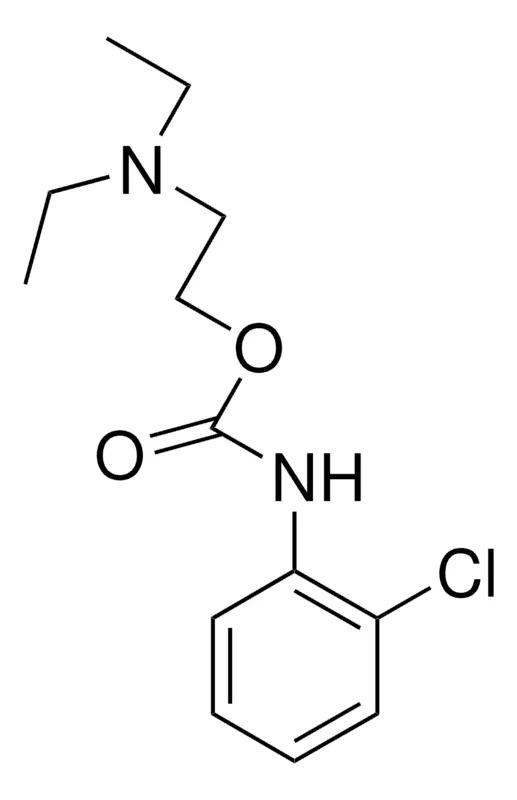 Sigma-Aldrich 2-(DIETHYLAMINO)ETHYL N-(2-CHLOROPHENYL)CARBAMATE,AldrichCPR