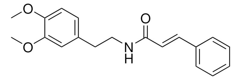 Sigma-Aldrich N-(2-(3,4-DIMETHOXYPHENYL)ETHYL)-3-PHENYLACRYLAMIDE,AldrichCPR